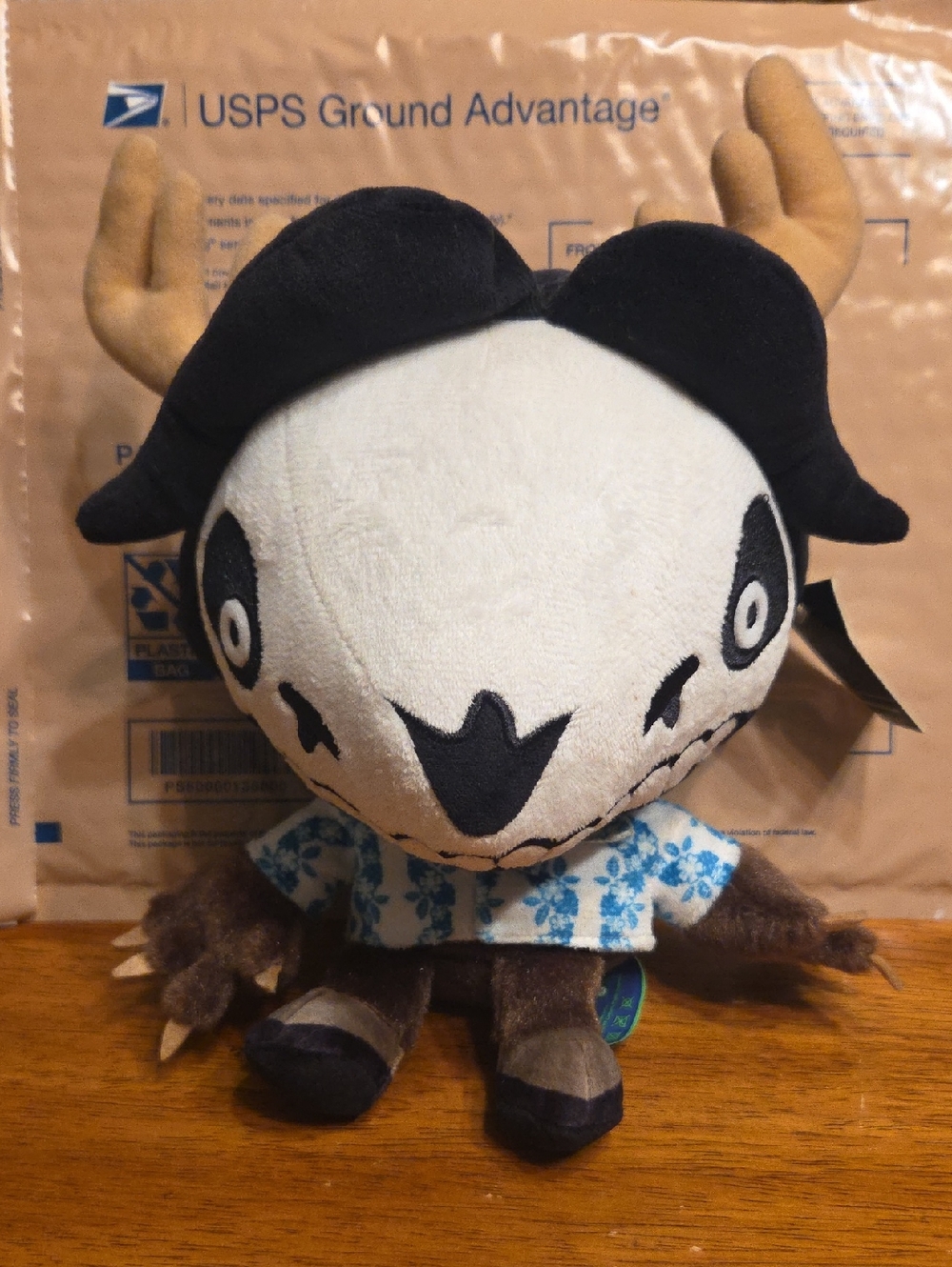 NEW 2021 Makeship Wendigoon Gitd 7" Glow In The Dark Plush Toy Doll Youtuber